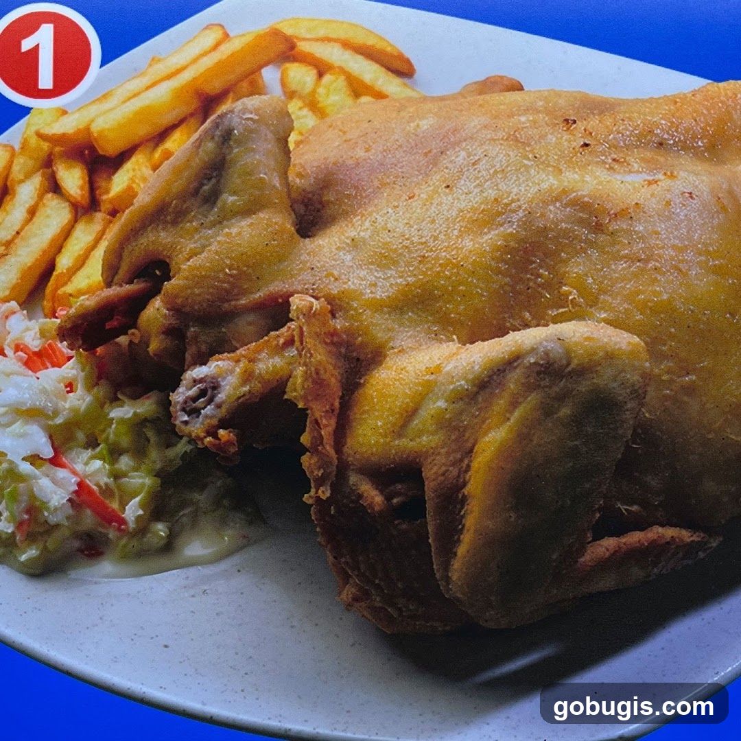 Fried Chicken Meal