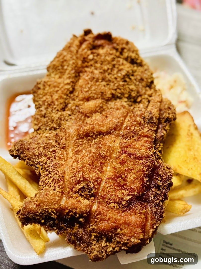 Fried Chicken Meal