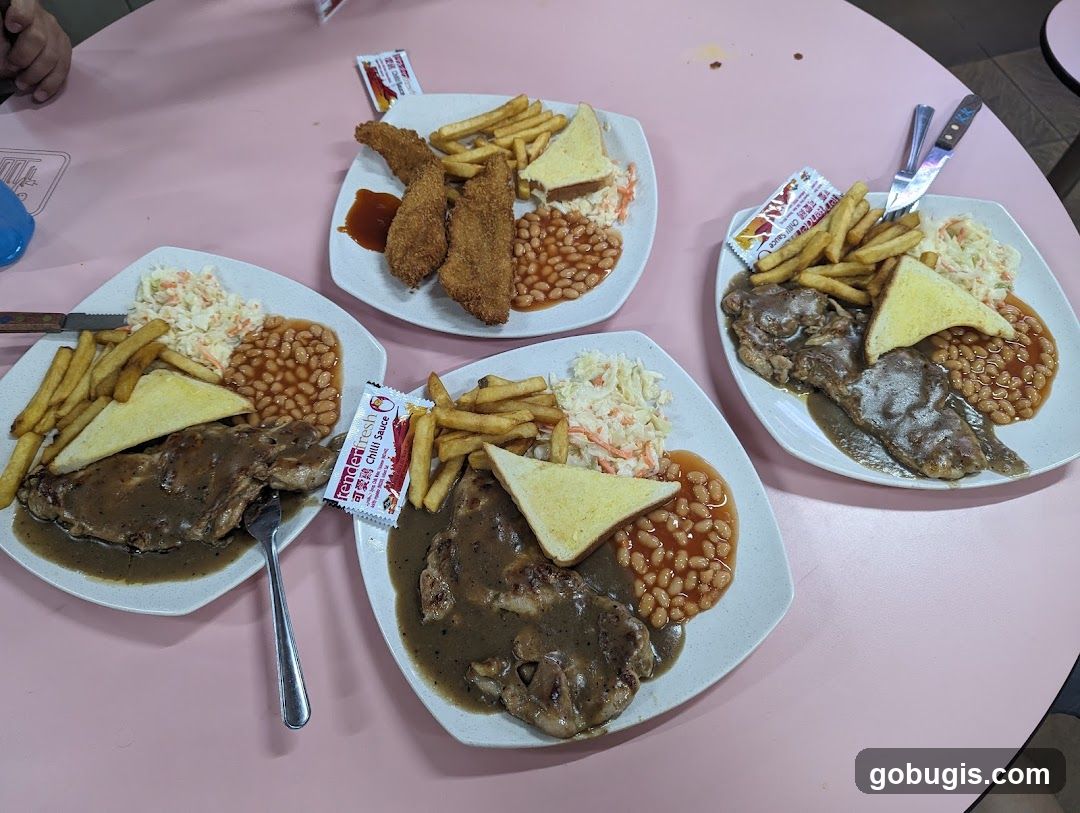 Western Food Platter