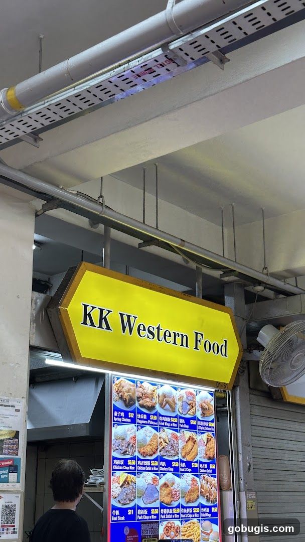 KK Western Food Menu