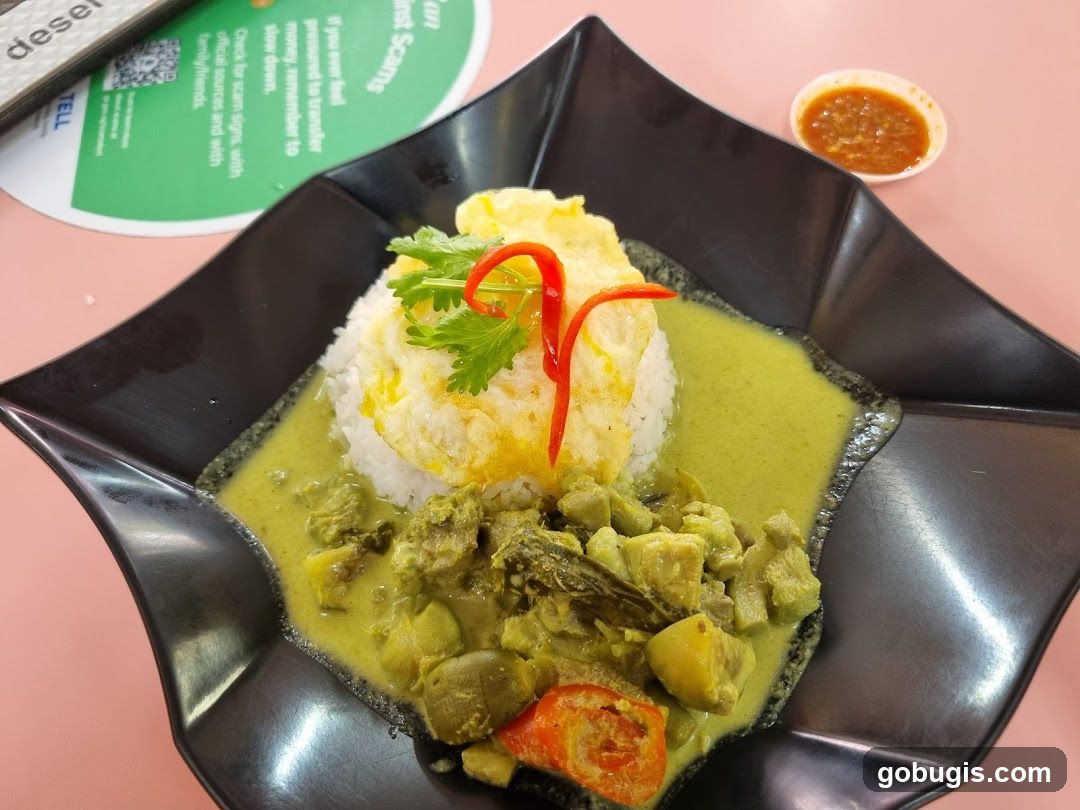 Green Curry with Rice