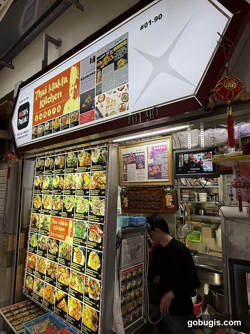 Thai Mama Kitchen Stall