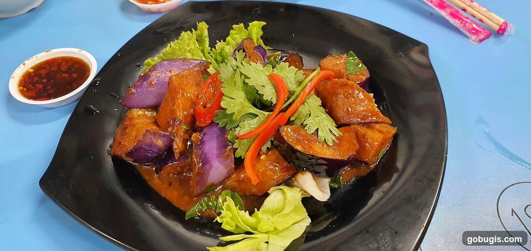 Stir-fried Eggplant Dish