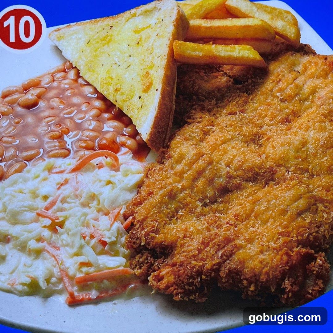 Fried Fish Platter