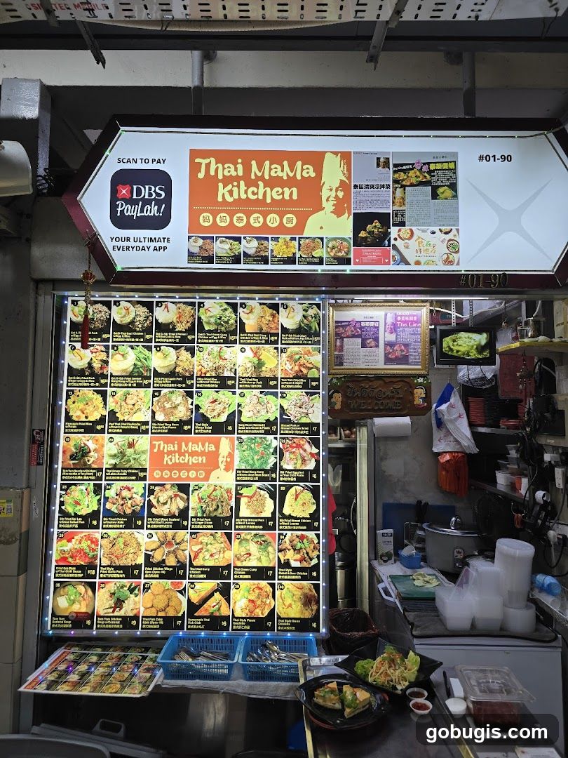 Thai Mama Kitchen Stall