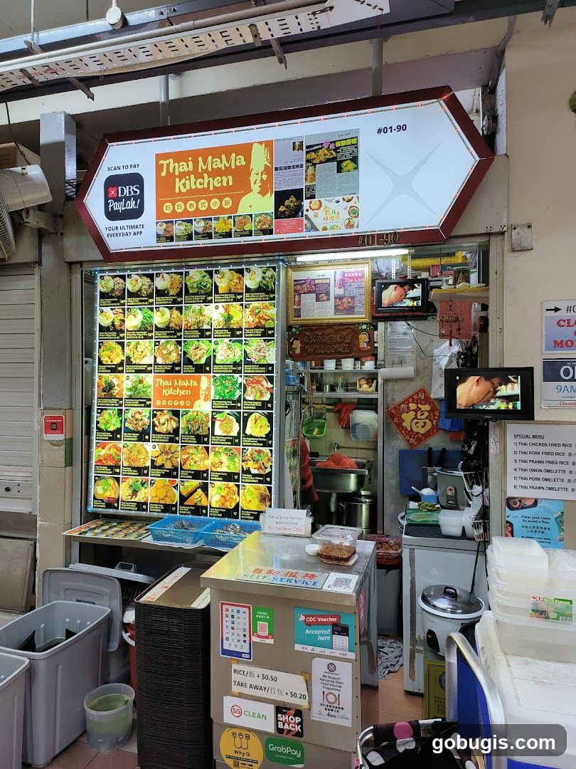 Thai Mama Kitchen Stall