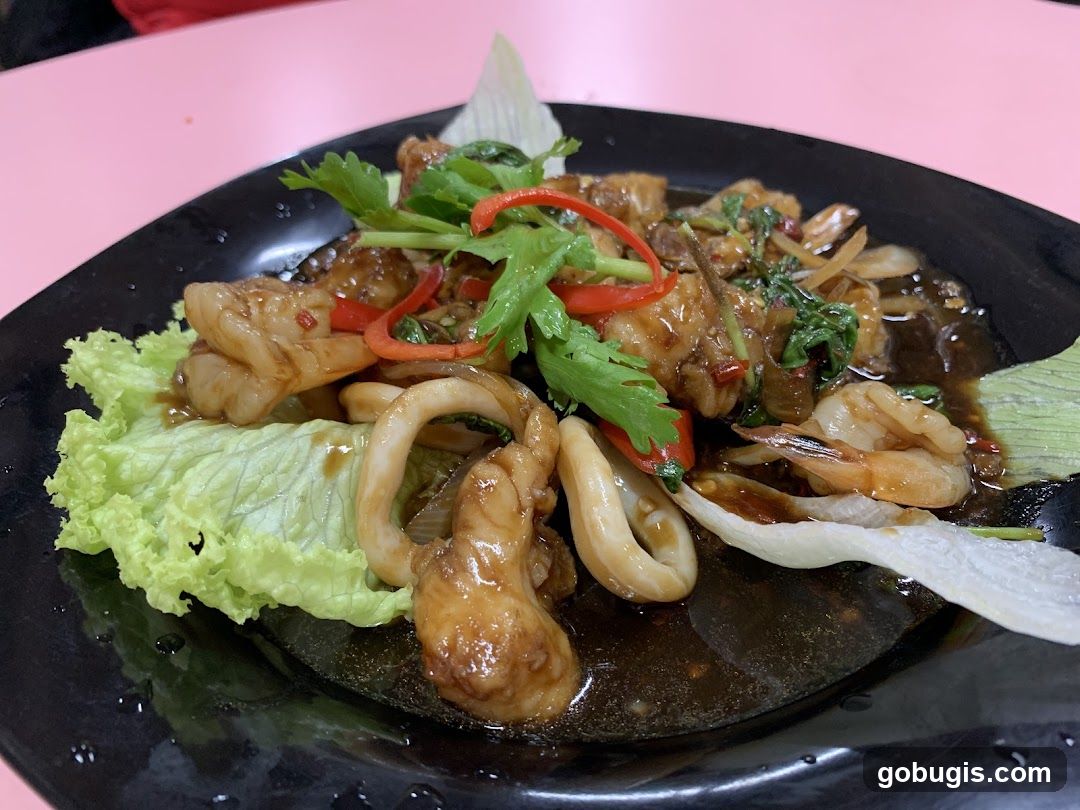 Seafood Stir-fry