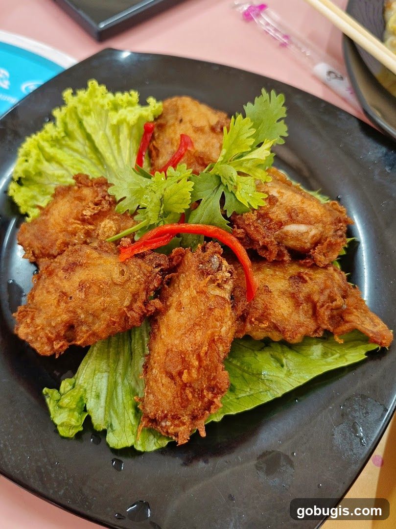 Fried Chicken Wings