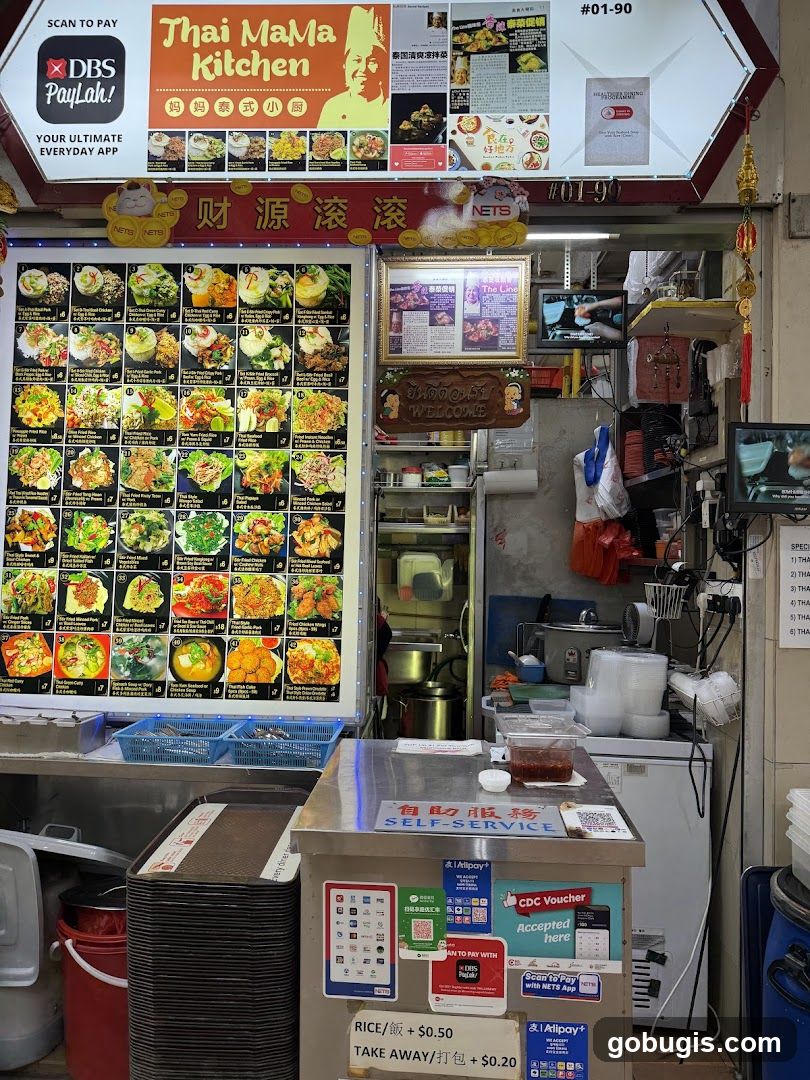 Thai Mama Kitchen Stall