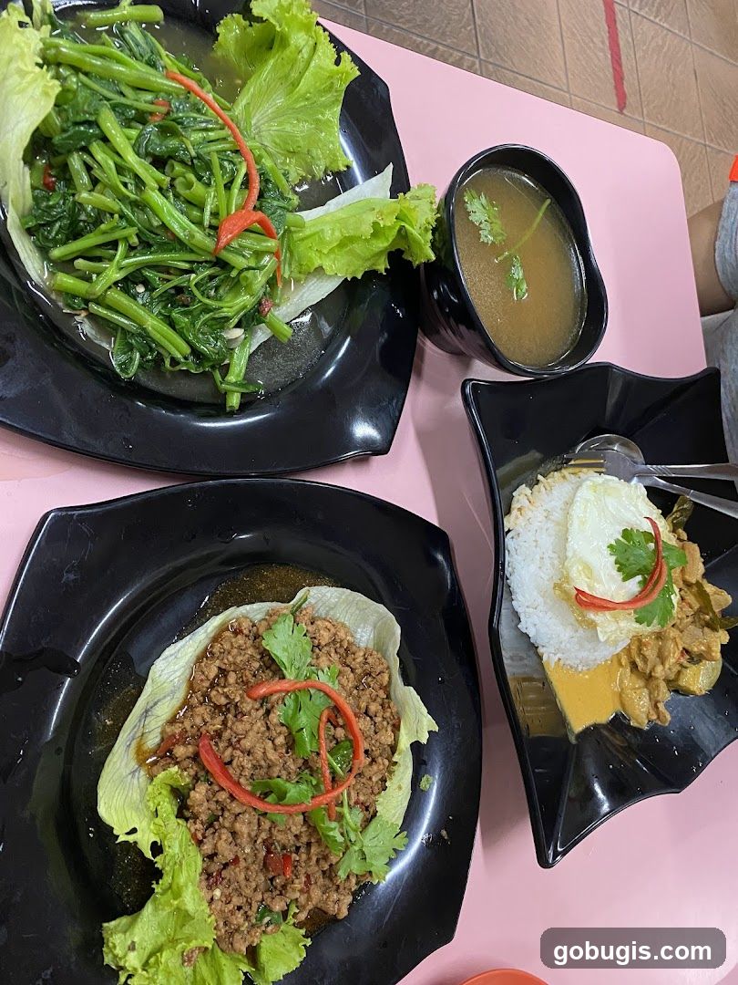 Asian Food Platter