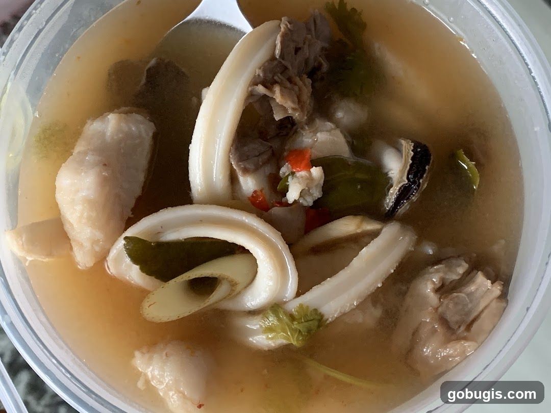 Tom Yum Soup