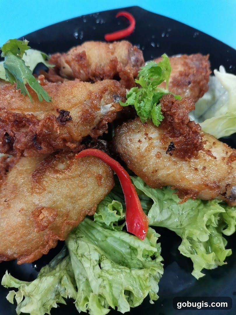Fried Chicken Wings