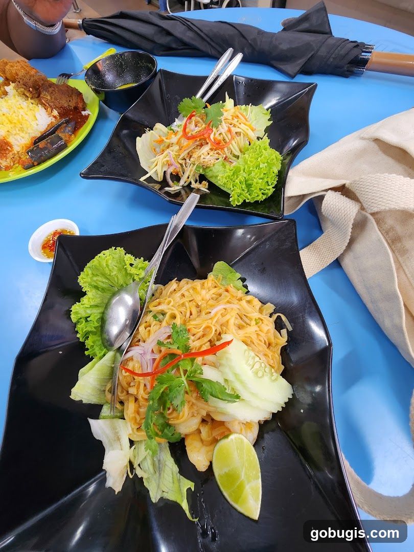 Noodle and Rice Dishes