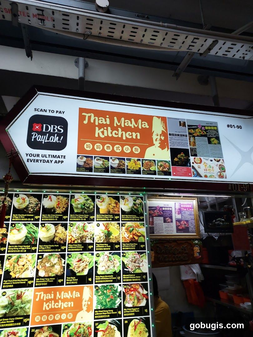 Thai Mama Kitchen Menu