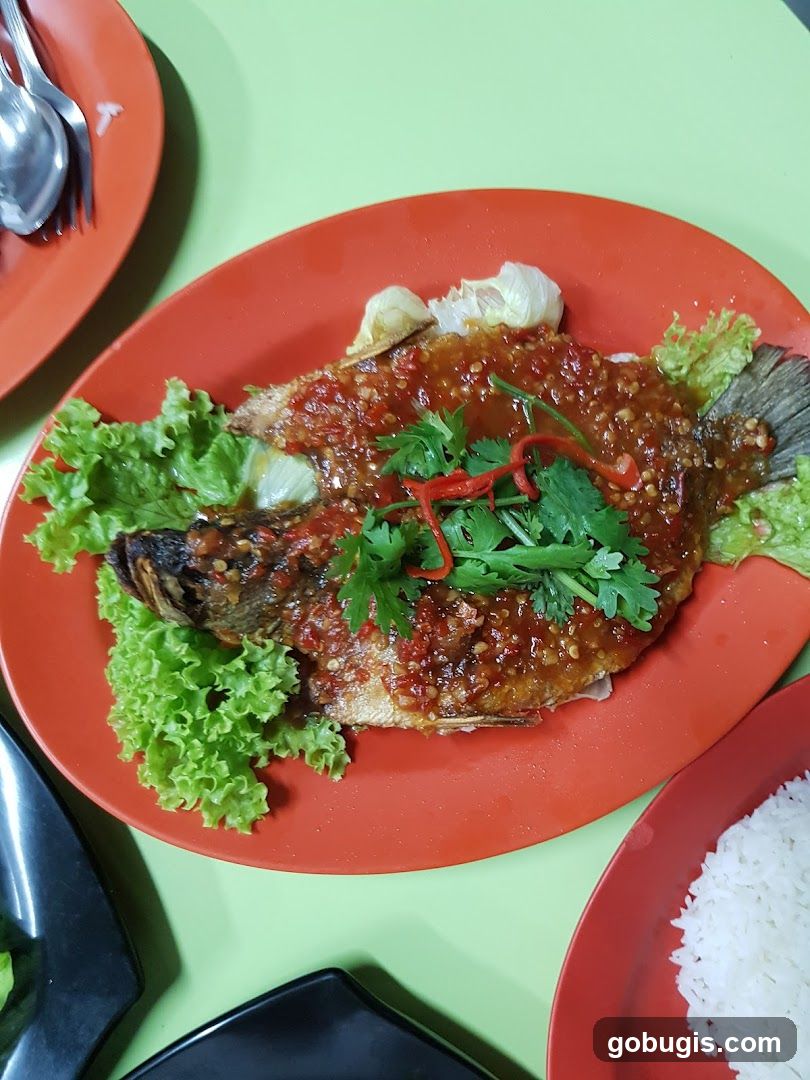 Sweet and Sour Fish
