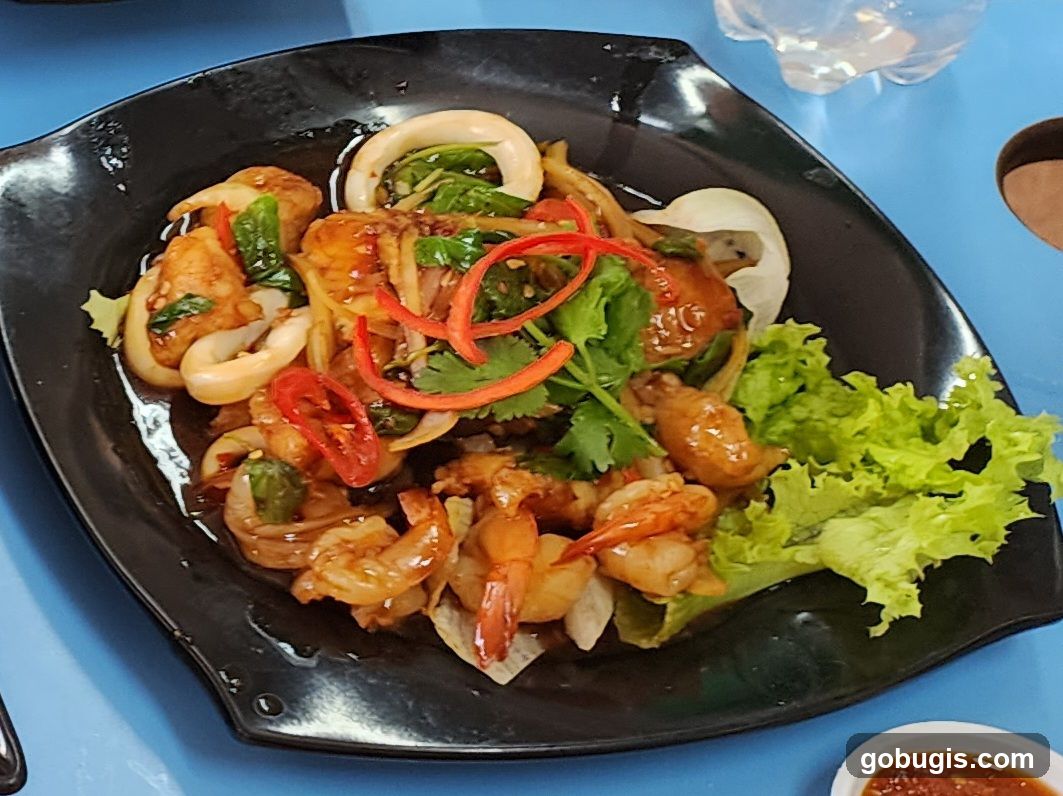 Seafood Stir-fry