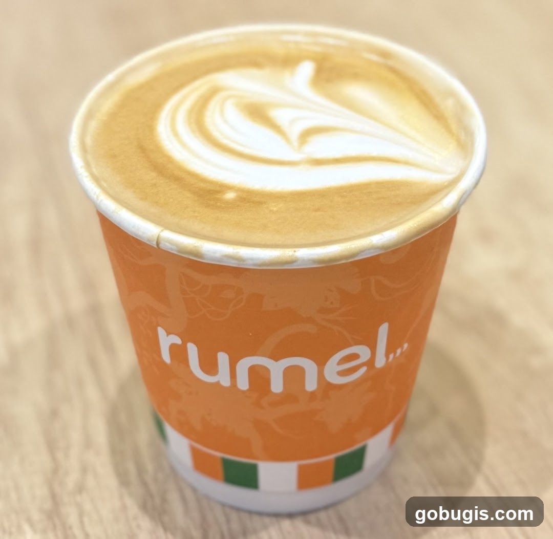 Latte with Heart Art