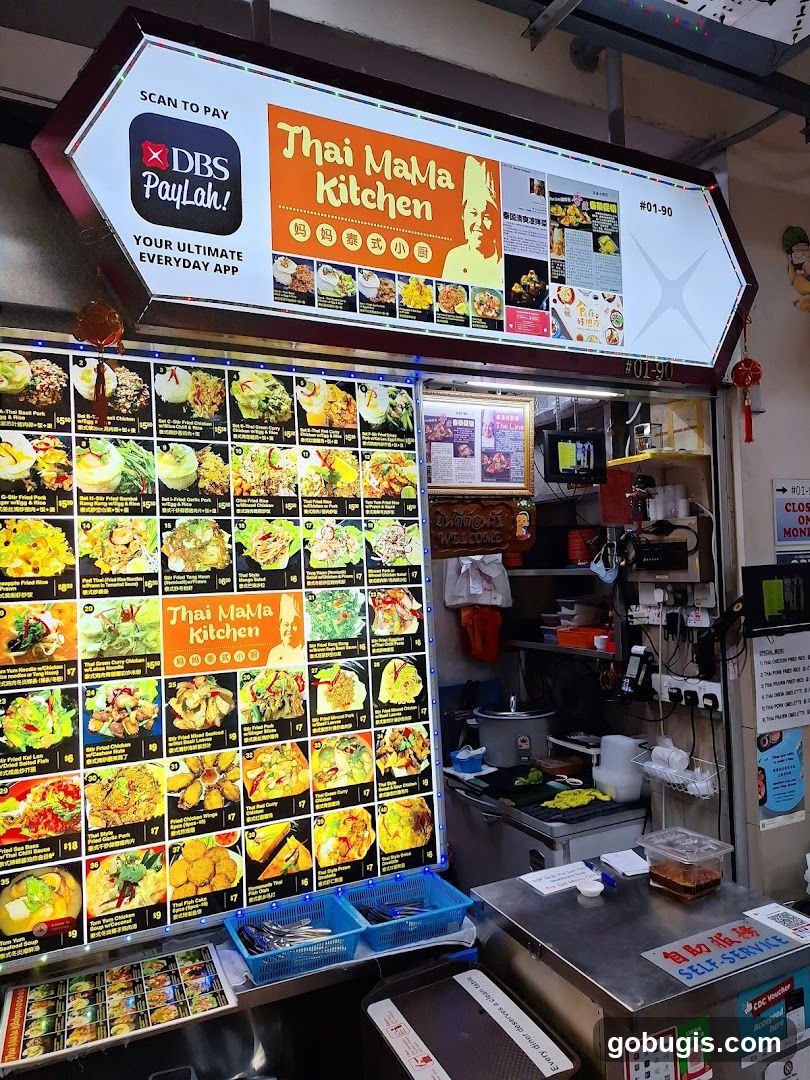Thai Mama Kitchen Stall