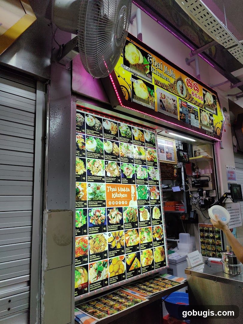 Thai Mama Kitchen Menu