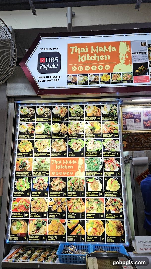 Thai Mama Kitchen Menu