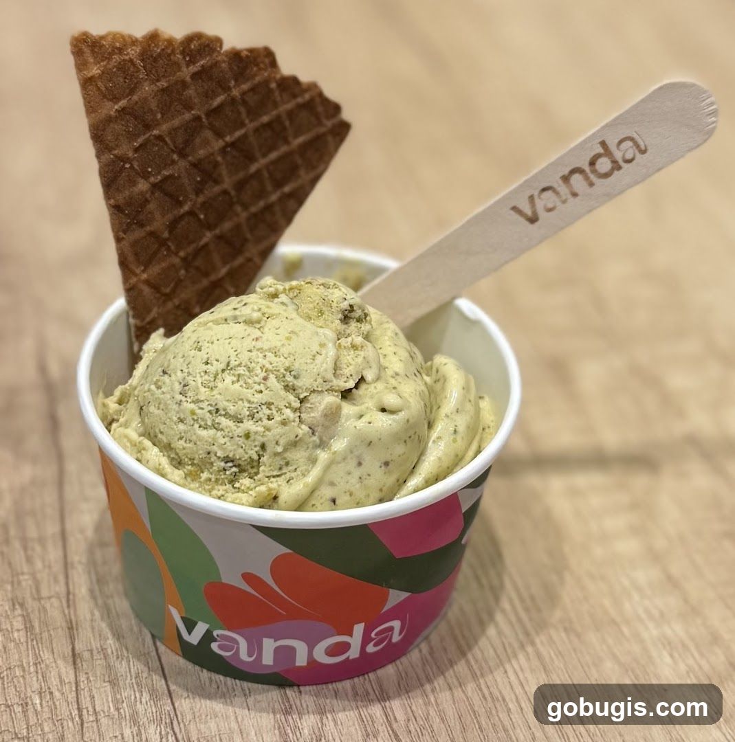 Pistachio Ice Cream