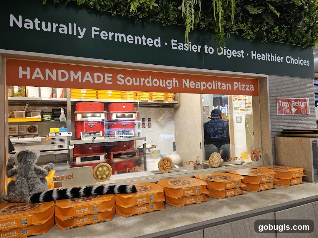 Pizza Counter