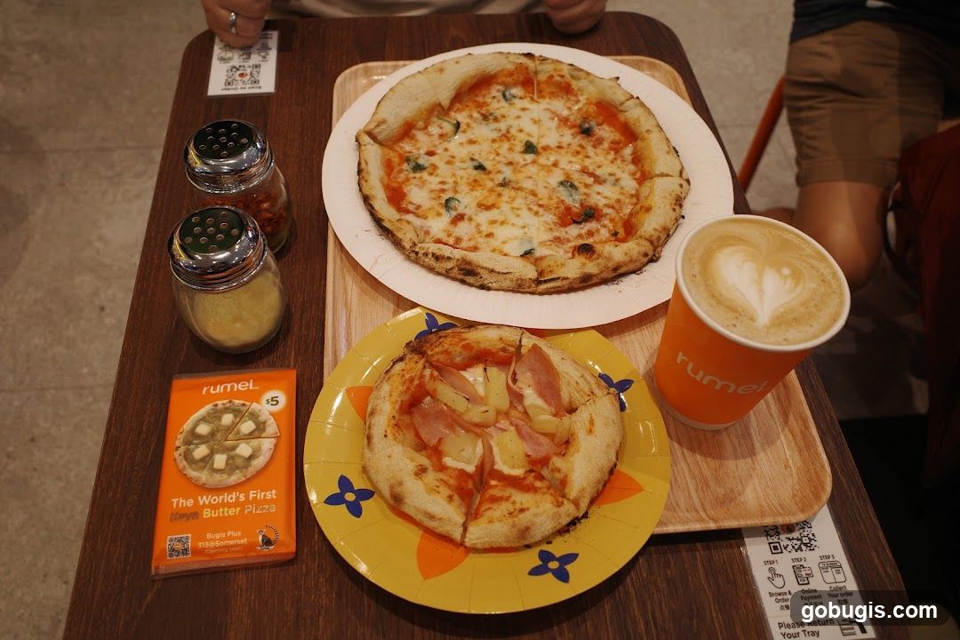 Pizzas and Coffee