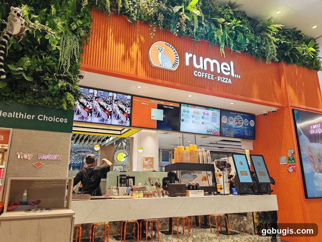 Rumel Coffee Pizza