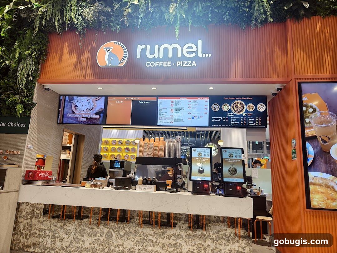 Rumel Coffee Pizza Counter