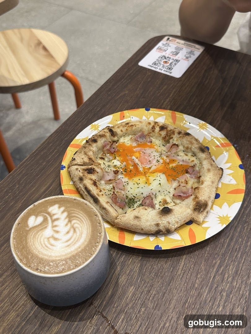 Pizza and Coffee