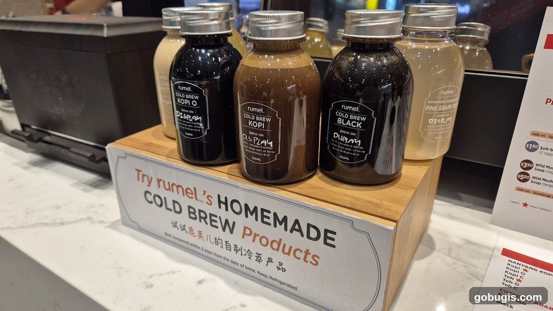Rumel's Cold Brew Products