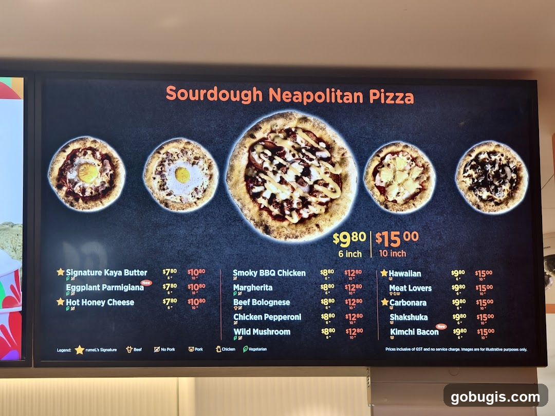 Sourdough Neapolitan Pizza