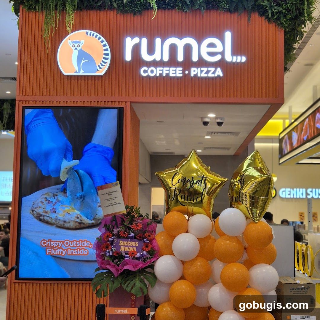 Rumel Coffee Pizza Storefront