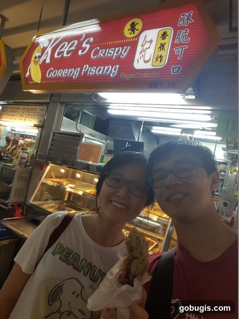 Kee's Crispy Goreng Pisang
