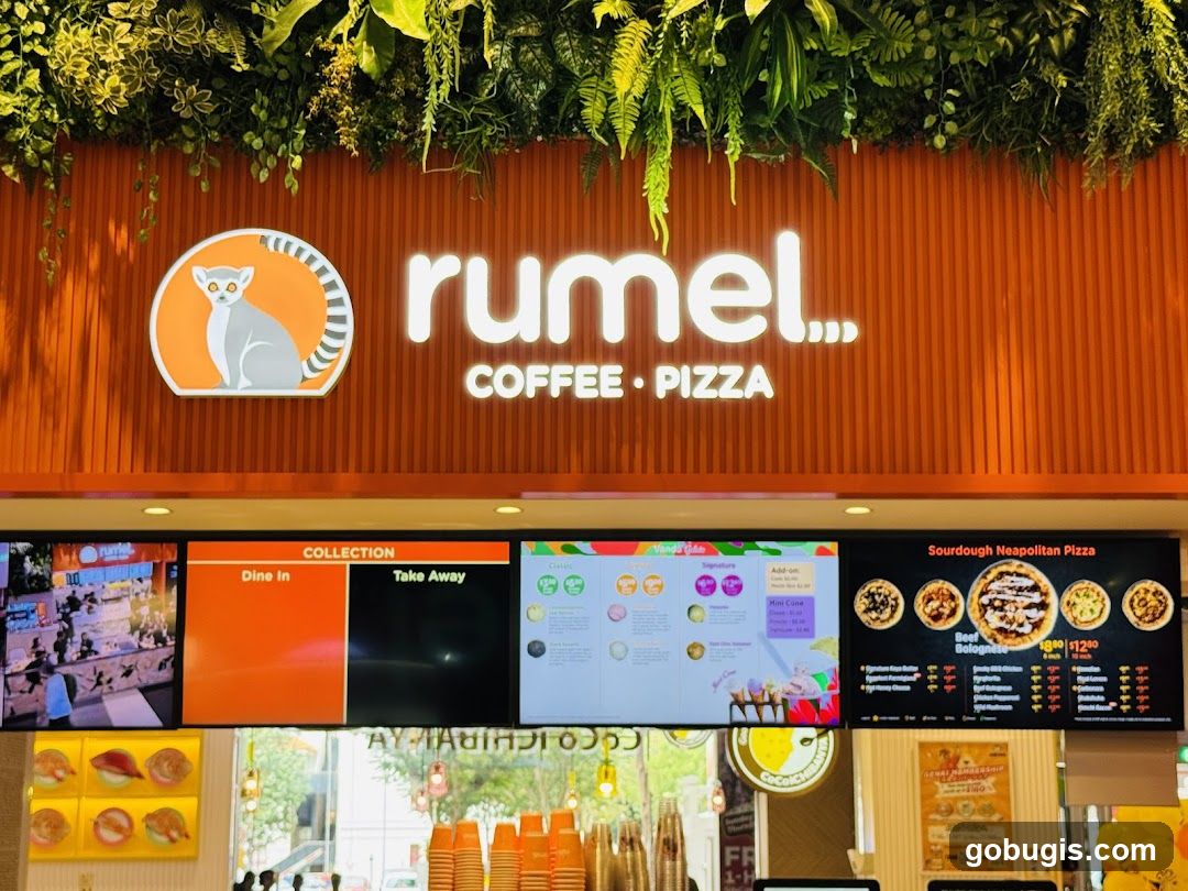 Rumel Coffee Pizza