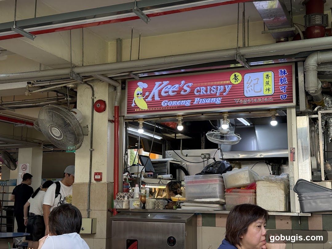 Kee's Crispy Goreng Pisang Stall