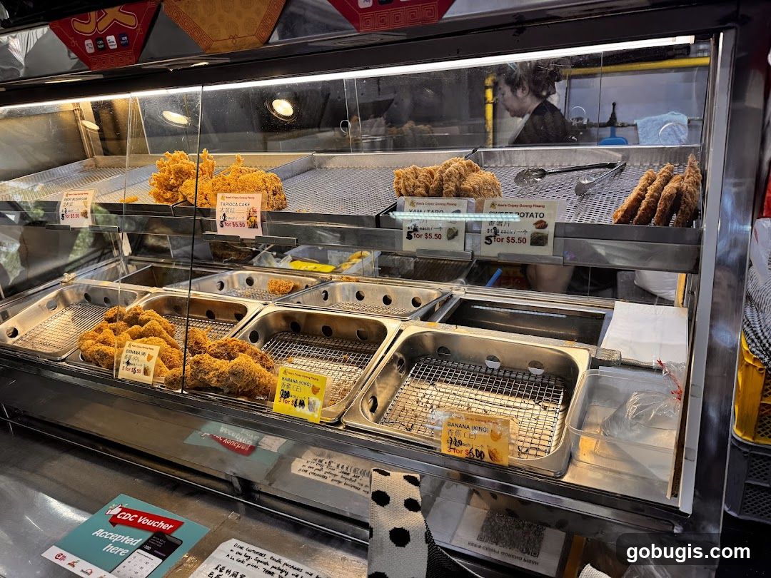 Fried Food Display