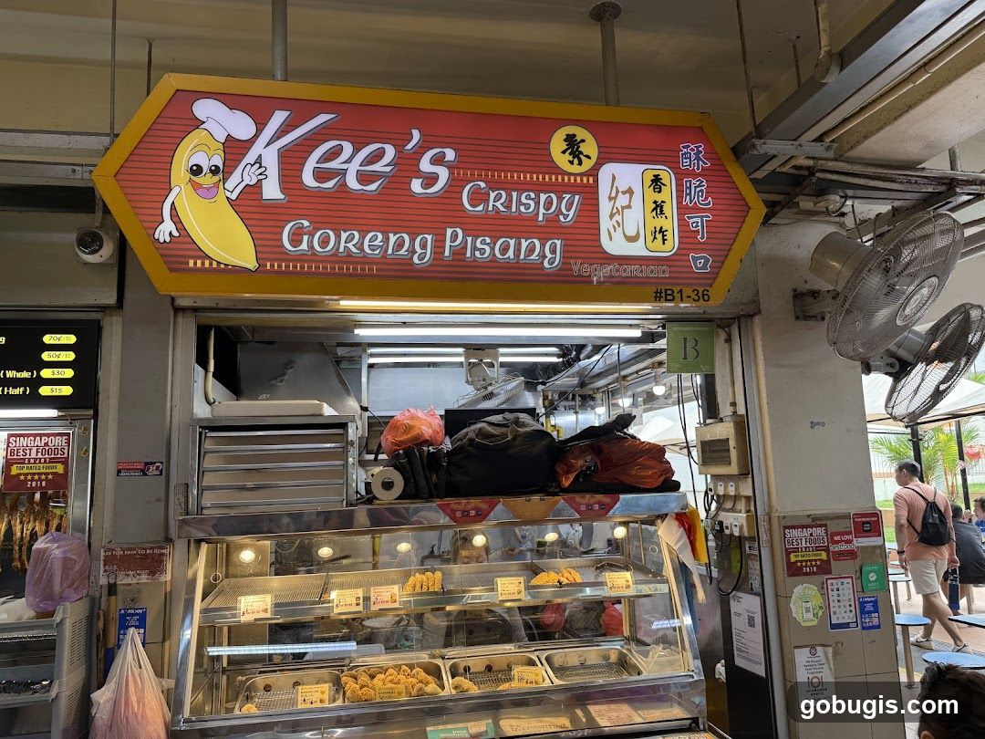 Kee's Crispy Goreng Pisang