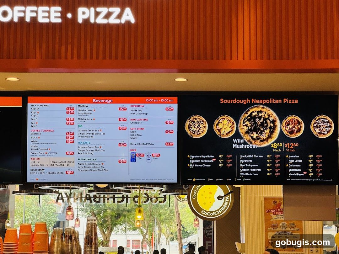Menu Board