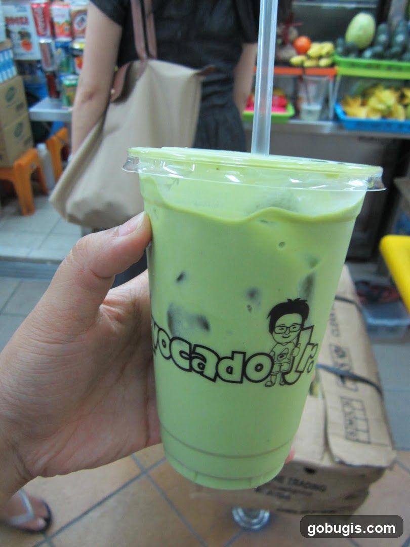 Avocado Drink