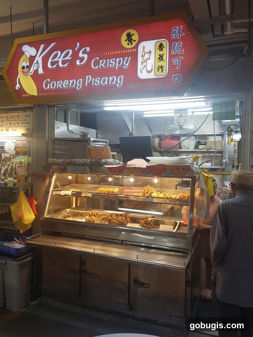 Kee's Crispy Goreng Pisang