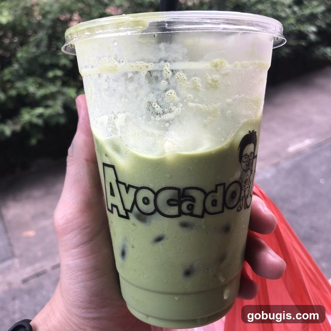 Avocado Drink