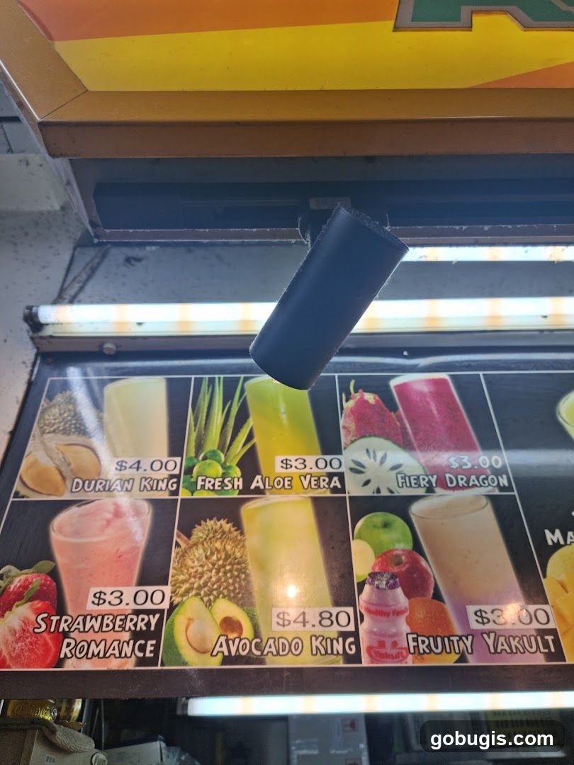Drink Menu