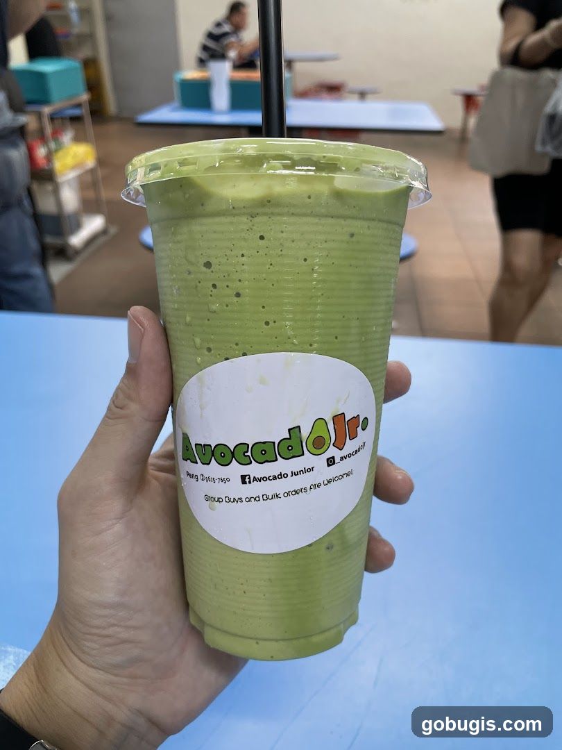 Avocado Smoothie