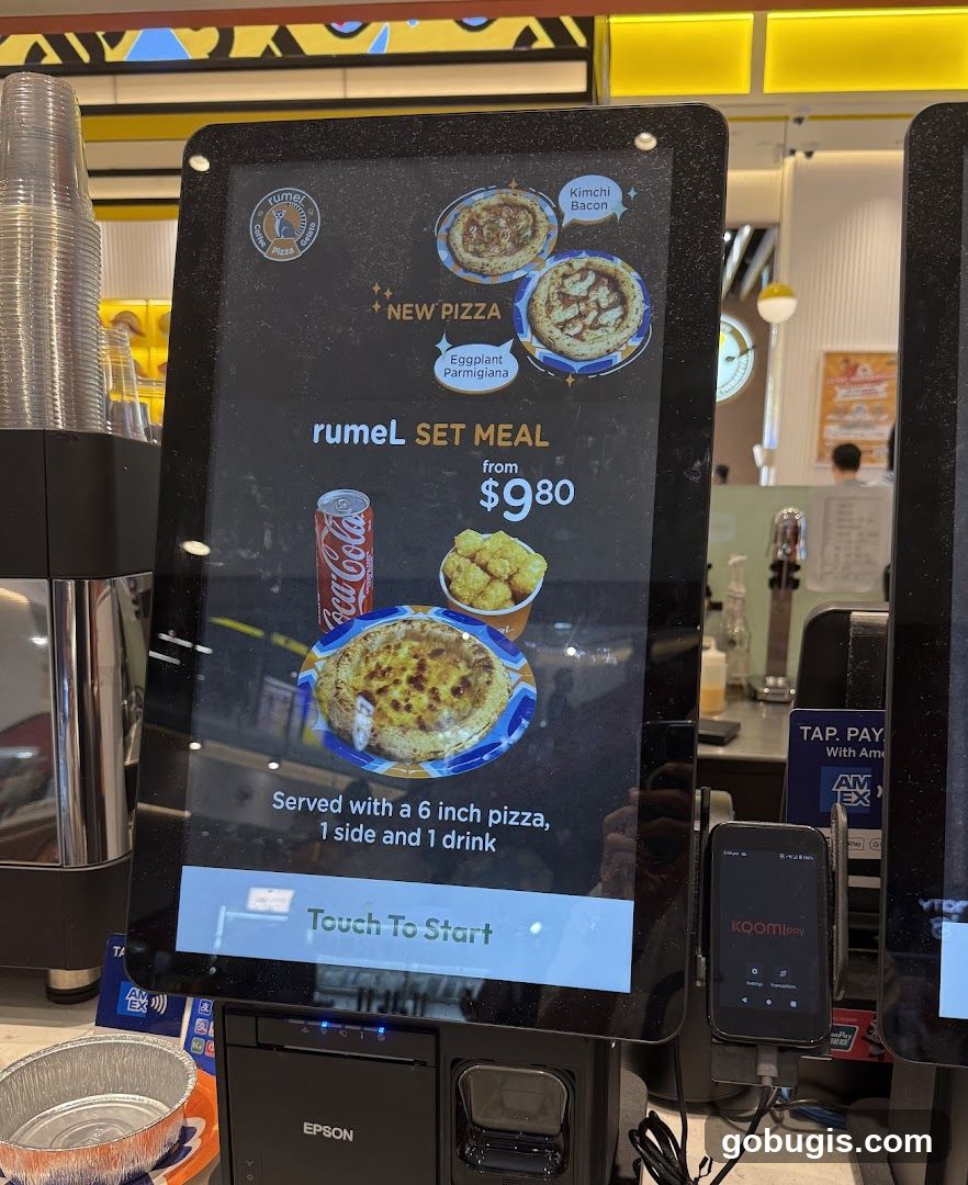Digital Menu Display