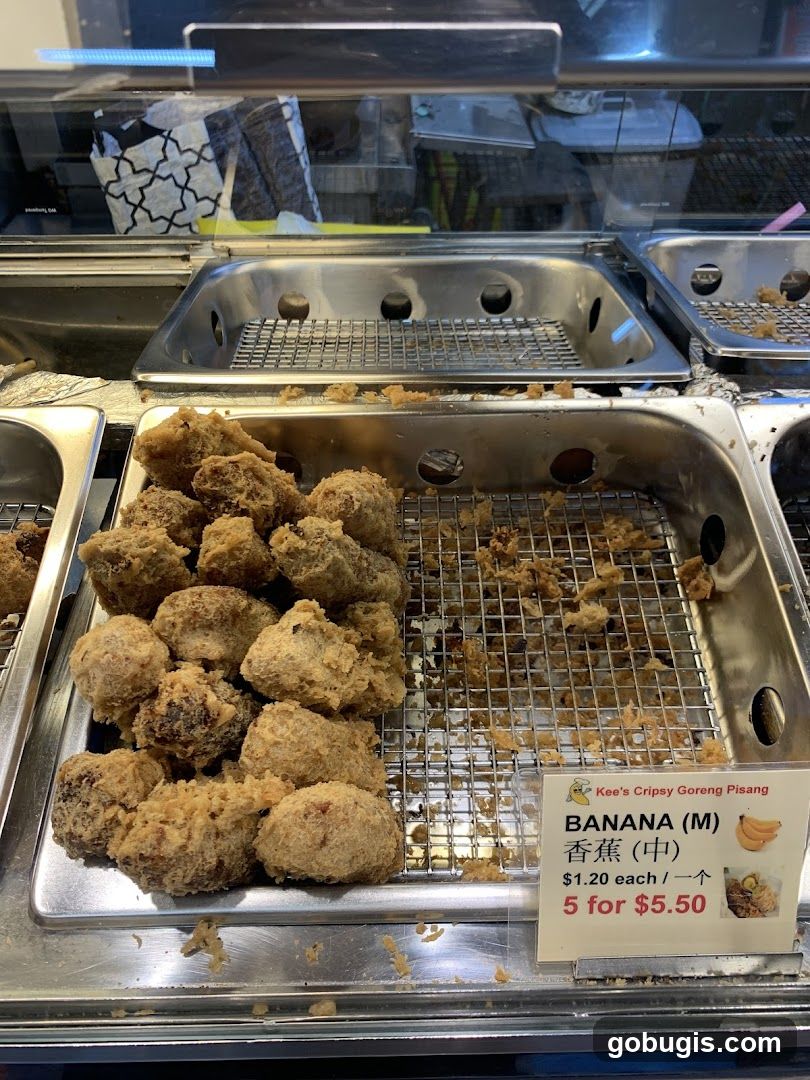 Fried Bananas