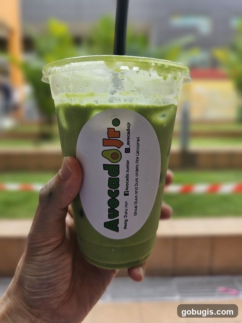 Avocado Jr. Drink