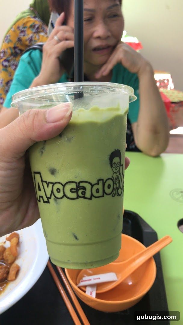 Avocado Drink