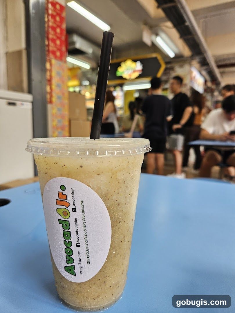 Avocado Smoothie