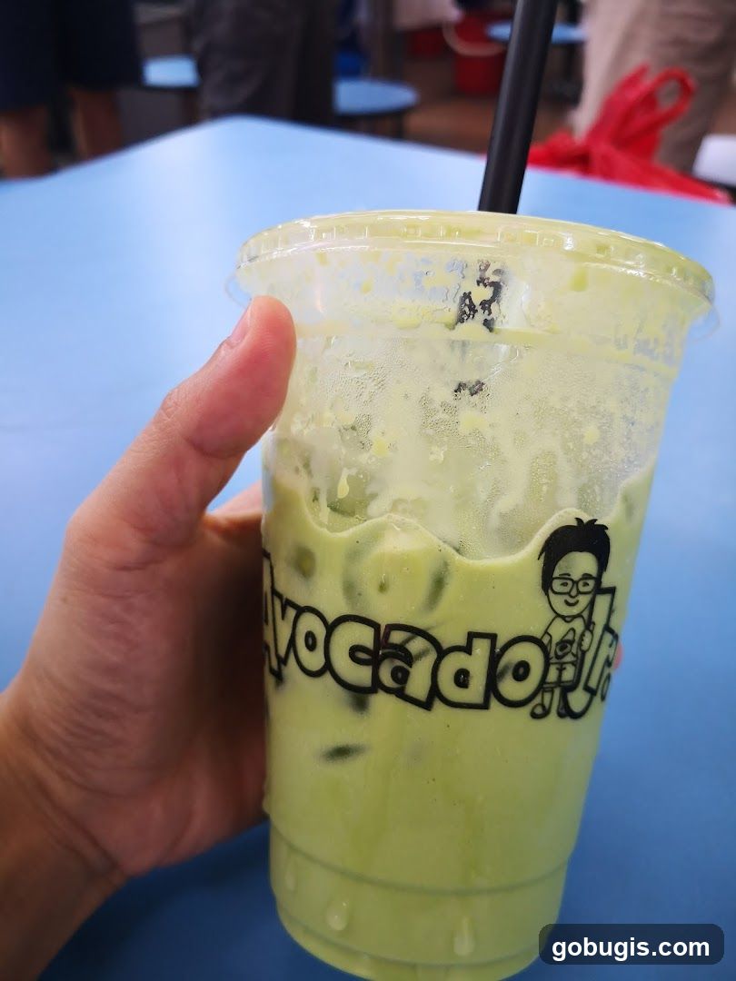 Avocado Drink